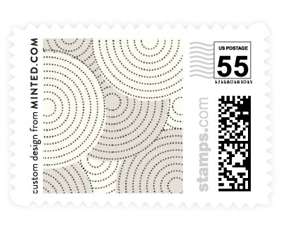 'Draped (C)' postage stamps