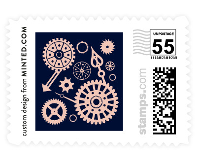'Steampunk (B)' stamp
