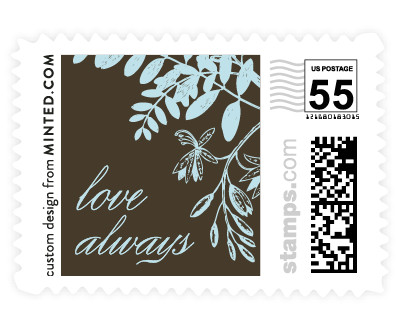 'Tuileries (D)' postage stamp