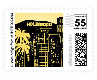 'Big City - Los Angeles' postage stamps