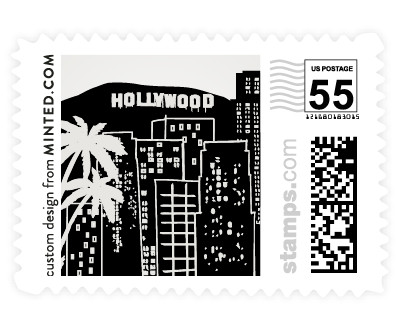 'Big City - Los Angeles (C)' postage