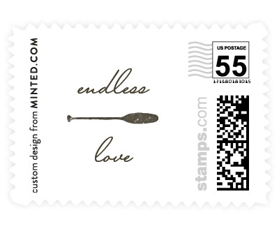 'Lakeside Oars' postage stamps