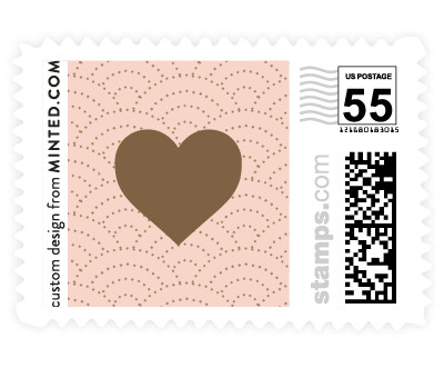 'Bubbly' stamp design