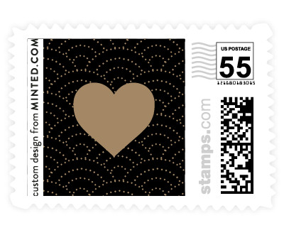 'Bubbly (B)' postage stamps