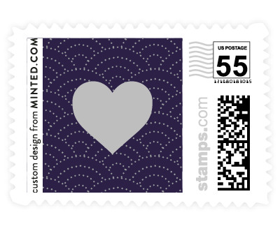 'Bubbly (D)' postage