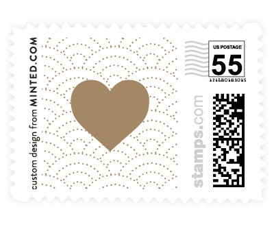 'Bubbly (F)' postage stamp
