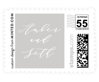 'Fleur' stamp design