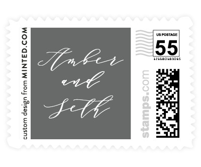 'Fleur (B)' postage stamps