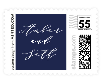 'Fleur (F)' postage stamp