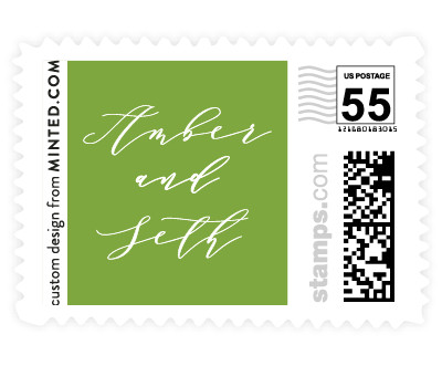 'Fleur (G)' stamp