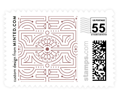 'Gatsby Frame (B)' stamp