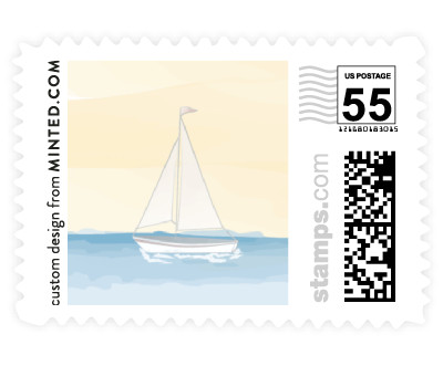 'Set Sail (C)' postage stamps