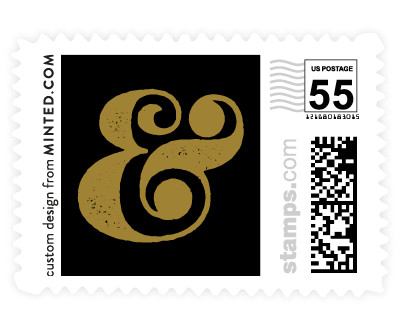 'Dapper Amper' postage