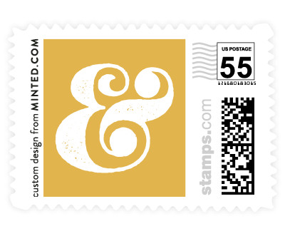 'Dapper Amper (C)' postage stamp