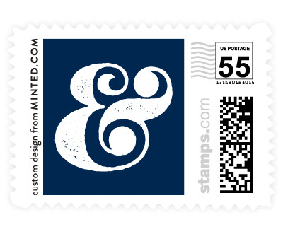 'Dapper Amper (D)' stamp