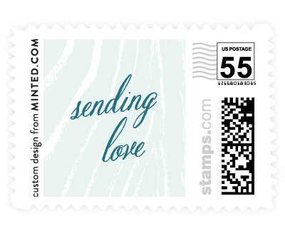 'Big Sur (B)' postage stamps
