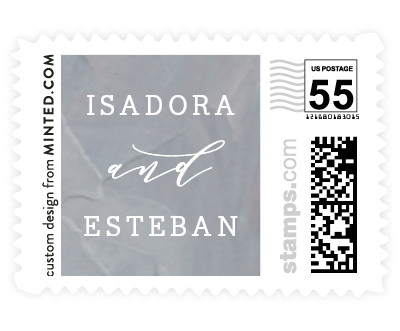 'Painted Sea (C)' postage stamp