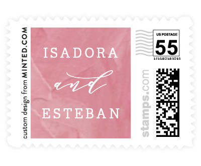 'Painted Sea (F)' wedding stamp