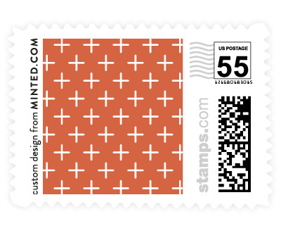 'Runway' stamp design