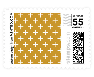 'Runway (B)' postage stamps