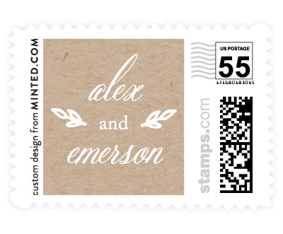 'Ornate Watercolor Frame (D)' stamp design
