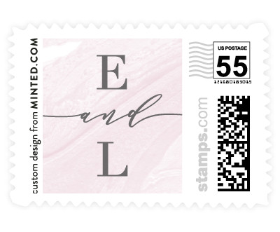 'Moody Marbling (G)' postage stamps