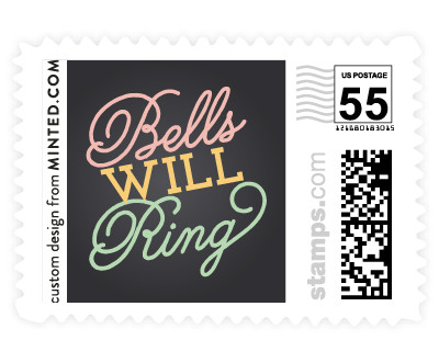 'Going To The Chapel' postage