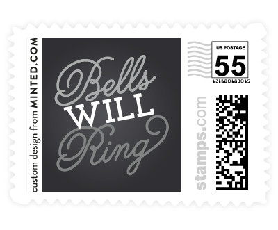 'Going To The Chapel (D)' stamp