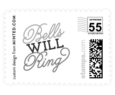 'Going To The Chapel (E)' wedding postage