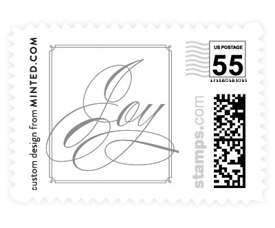 'Edison (B)' stamp design