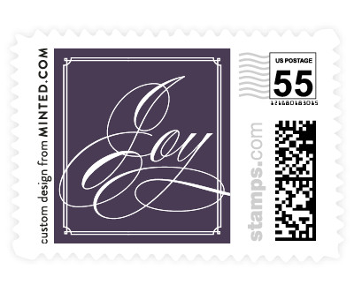 'Edison (D)' wedding stamps