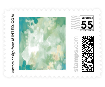 'Gallery Abstract Art (B)' stamp