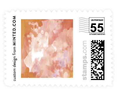 'Gallery Abstract Art (C)' wedding postage