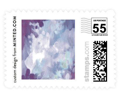 'Gallery Abstract Art (D)' wedding stamp