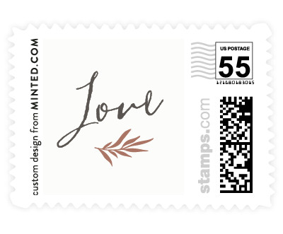 'Wild Wreath' postage stamp