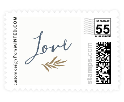 'Wild Wreath (B)' stamp