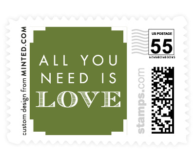 'Campaign Style (C)' stamp design
