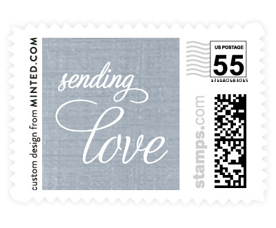 'Chocolate Matrimony (C)' wedding postage