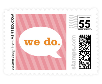 'Smart Conversation (C)' postage stamps