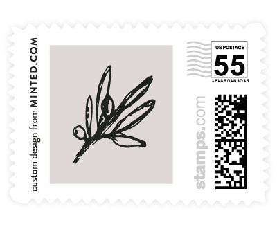 'Olive Branches (C)' stamp