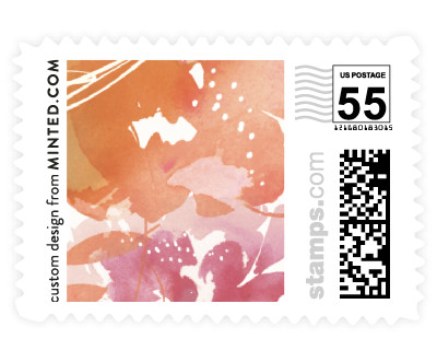 'Garden (B)' stamp design