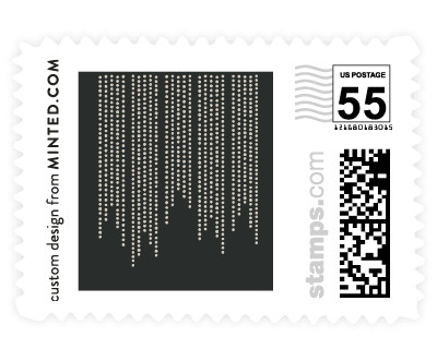 'Sparkle (B)' stamp design