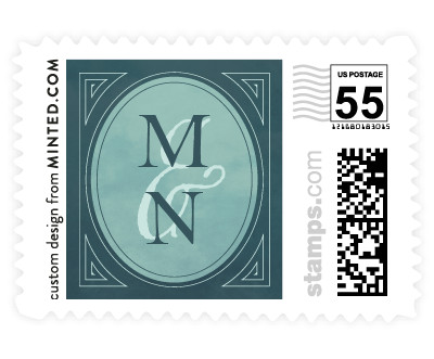 'Buchanan' postage stamp
