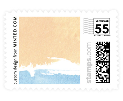 'Painted Sea (C)' stamp