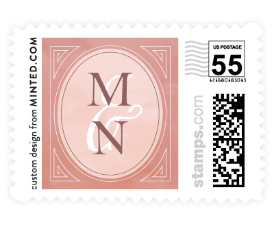 'Buchanan (B)' stamp