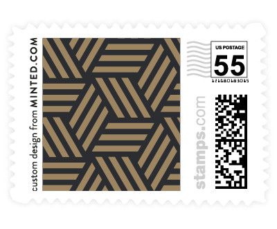 'Interweave' postage