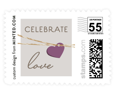 'Tangled Love (C)' stamp design