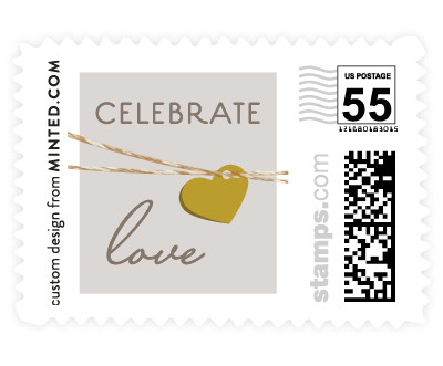 'Tangled Love (D)' postage stamps