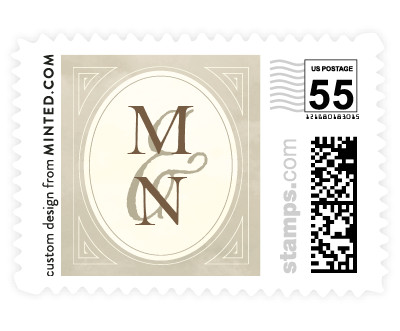'Buchanan (F)' stamp design