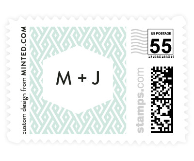 'Palm Springs (D)' stamp design